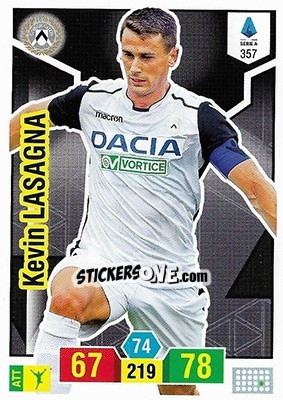 Sticker Kevin Lasagna - Calciatori 2019-2020. Adrenalyn XL - Panini