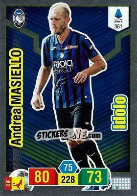 Figurina Andrea Masiello - Calciatori 2019-2020. Adrenalyn XL - Panini