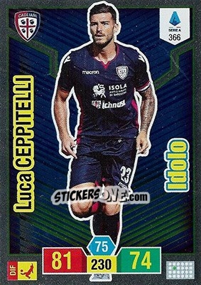 Sticker Luca Ceppitelli - Calciatori 2019-2020. Adrenalyn XL - Panini