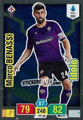 Sticker Marco Benassi - Calciatori 2019-2020. Adrenalyn XL - Panini