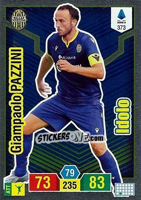 Cromo Giampaolo Pazzini - Calciatori 2019-2020. Adrenalyn XL - Panini