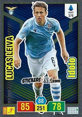 Cromo Lucas Leiva - Calciatori 2019-2020. Adrenalyn XL - Panini