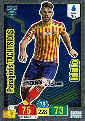 Cromo Panagiotis Tachtsidis - Calciatori 2019-2020. Adrenalyn XL - Panini