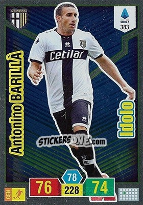 Cromo Antonino Barillà - Calciatori 2019-2020. Adrenalyn XL - Panini