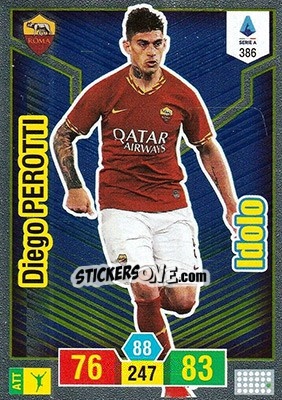 Sticker Diego Perotti - Calciatori 2019-2020. Adrenalyn XL - Panini