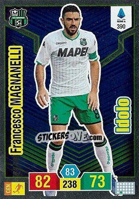 Figurina Francesco Magnanelli - Calciatori 2019-2020. Adrenalyn XL - Panini