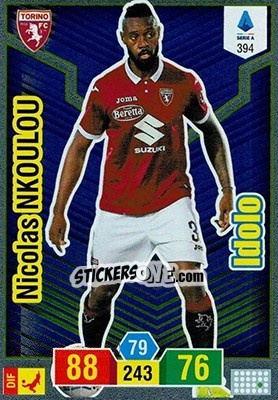 Sticker Nicolas Nkoulou