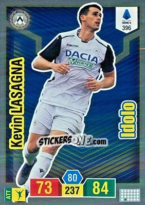 Sticker Kevin Lasagna - Calciatori 2019-2020. Adrenalyn XL - Panini