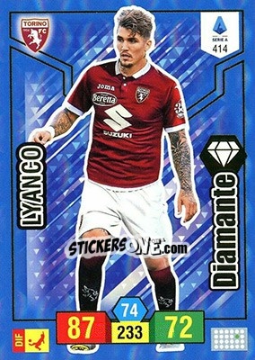 Cromo Lyanco - Calciatori 2019-2020. Adrenalyn XL - Panini