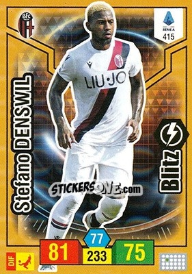 Figurina Stefano Denswil - Calciatori 2019-2020. Adrenalyn XL - Panini