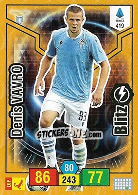 Figurina Denis Vavro - Calciatori 2019-2020. Adrenalyn XL - Panini