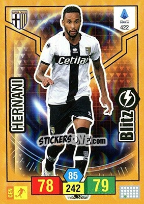 Cromo Hernani - Calciatori 2019-2020. Adrenalyn XL - Panini