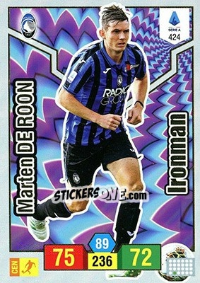 Sticker Marten de Roon