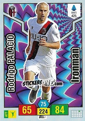 Sticker Rodrigo Palacio - Calciatori 2019-2020. Adrenalyn XL n. 425 - Panini