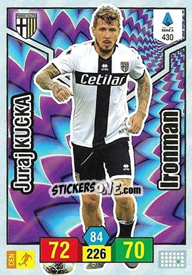 Cromo Juraj Kucka - Calciatori 2019-2020. Adrenalyn XL - Panini