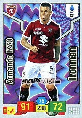 Sticker Armando Izzo - Calciatori 2019-2020. Adrenalyn XL - Panini