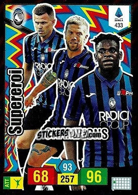 Figurina Champions - Calciatori 2019-2020. Adrenalyn XL - Panini