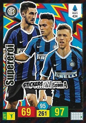 Cromo Prima Fila - Calciatori 2019-2020. Adrenalyn XL - Panini