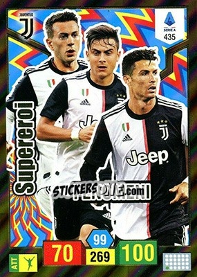 Figurina Fenomeni - Calciatori 2019-2020. Adrenalyn XL - Panini