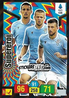 Figurina Aquile - Calciatori 2019-2020. Adrenalyn XL - Panini