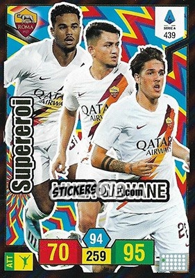 Cromo Linea Giovane - Calciatori 2019-2020. Adrenalyn XL - Panini