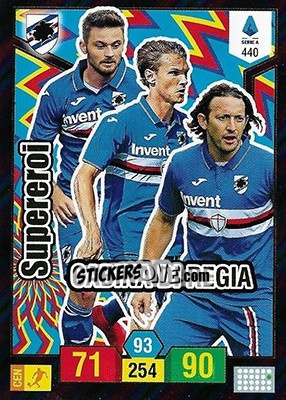 Cromo Cabina de Regia - Calciatori 2019-2020. Adrenalyn XL - Panini