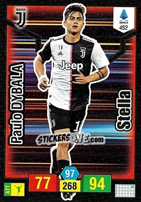 Sticker Paulo Dybala