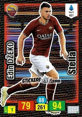 Cromo Edin Džeko - Calciatori 2019-2020. Adrenalyn XL - Panini