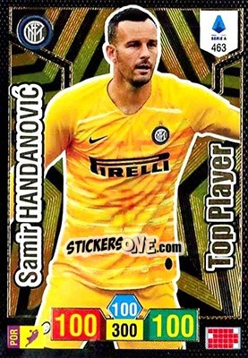 Sticker Samir Handanovic - Calciatori 2019-2020. Adrenalyn XL n. 463 - Panini