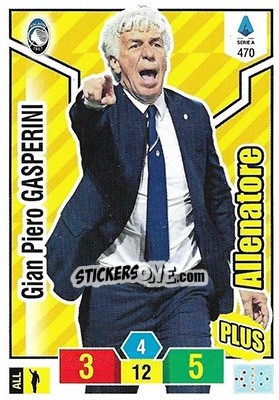 Cromo Gian Piero Gasperini - Calciatori 2019-2020. Adrenalyn XL - Panini
