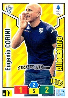 Sticker Eugenio Corini - Calciatori 2019-2020. Adrenalyn XL - Panini