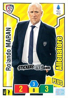 Figurina Rolando Maran - Calciatori 2019-2020. Adrenalyn XL - Panini