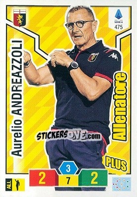 Figurina Aurelio Andreazzoli - Calciatori 2019-2020. Adrenalyn XL - Panini