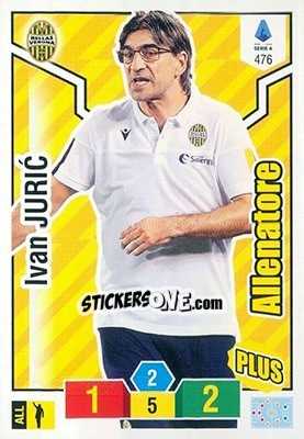 Sticker Ivan Juric - Calciatori 2019-2020. Adrenalyn XL - Panini