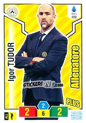 Sticker Igor Tudor - Calciatori 2019-2020. Adrenalyn XL - Panini