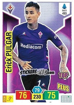 Sticker Erick Pulgar - Calciatori 2019-2020. Adrenalyn XL - Panini