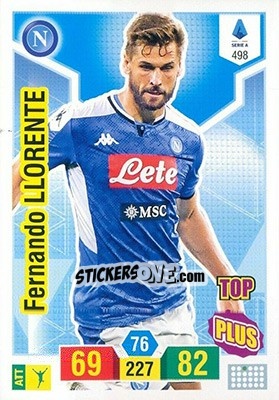 Sticker Fernando Llorente - Calciatori 2019-2020. Adrenalyn XL - Panini