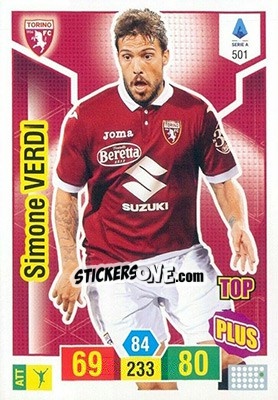 Sticker Simone Verdi