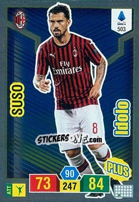 Cromo Suso