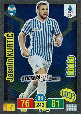 Sticker Jasmin Kurtic - Calciatori 2019-2020. Adrenalyn XL - Panini