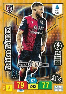 Sticker Nahitan Nández - Calciatori 2019-2020. Adrenalyn XL n. 509 - Panini