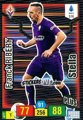 Sticker Franck Ribéry - Calciatori 2019-2020. Adrenalyn XL n. 516 - Panini