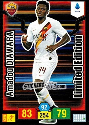 Sticker Amadou Diawara - Calciatori 2019-2020. Adrenalyn XL - Panini