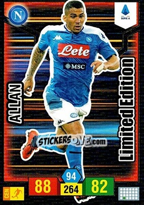 Sticker Allan - Calciatori 2019-2020. Adrenalyn XL - Panini