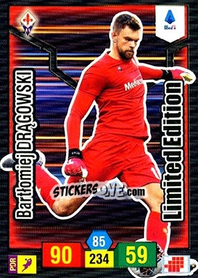 Figurina Bartlomiej Drągowski - Calciatori 2019-2020. Adrenalyn XL - Panini