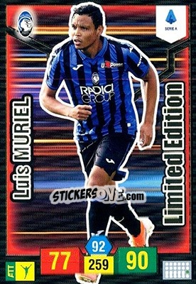 Cromo Luis Muriel - Calciatori 2019-2020. Adrenalyn XL - Panini