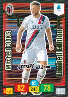 Cromo Mitchell Dijks - Calciatori 2019-2020. Adrenalyn XL - Panini