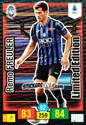 Sticker Remo Freuler - Calciatori 2019-2020. Adrenalyn XL n. LE-RF - Panini