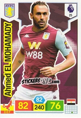 Cromo Ahmed El Mohamady - English Premier League 2019-2020. Adrenalyn XL - Panini