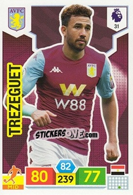 Cromo Trézéguet - English Premier League 2019-2020. Adrenalyn XL - Panini